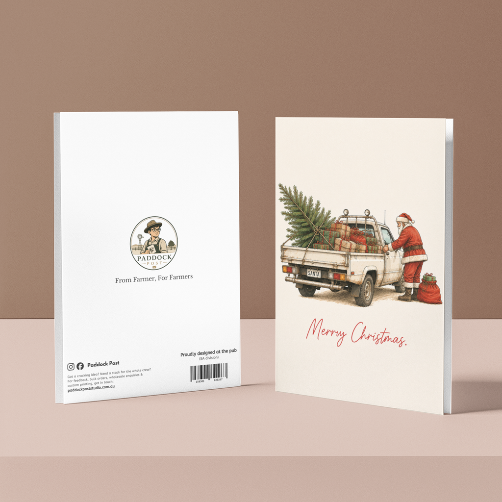 Santa's Farm Run