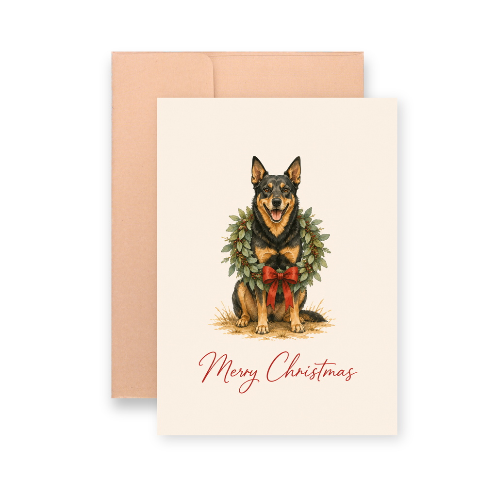 Festive Kelpie