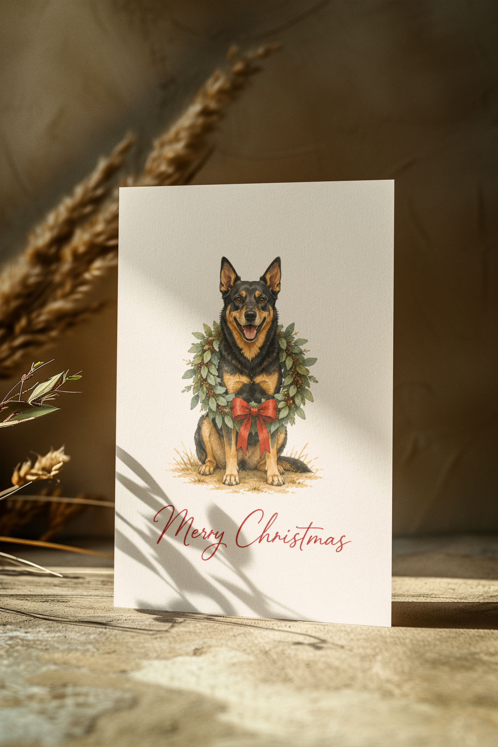 Festive Kelpie
