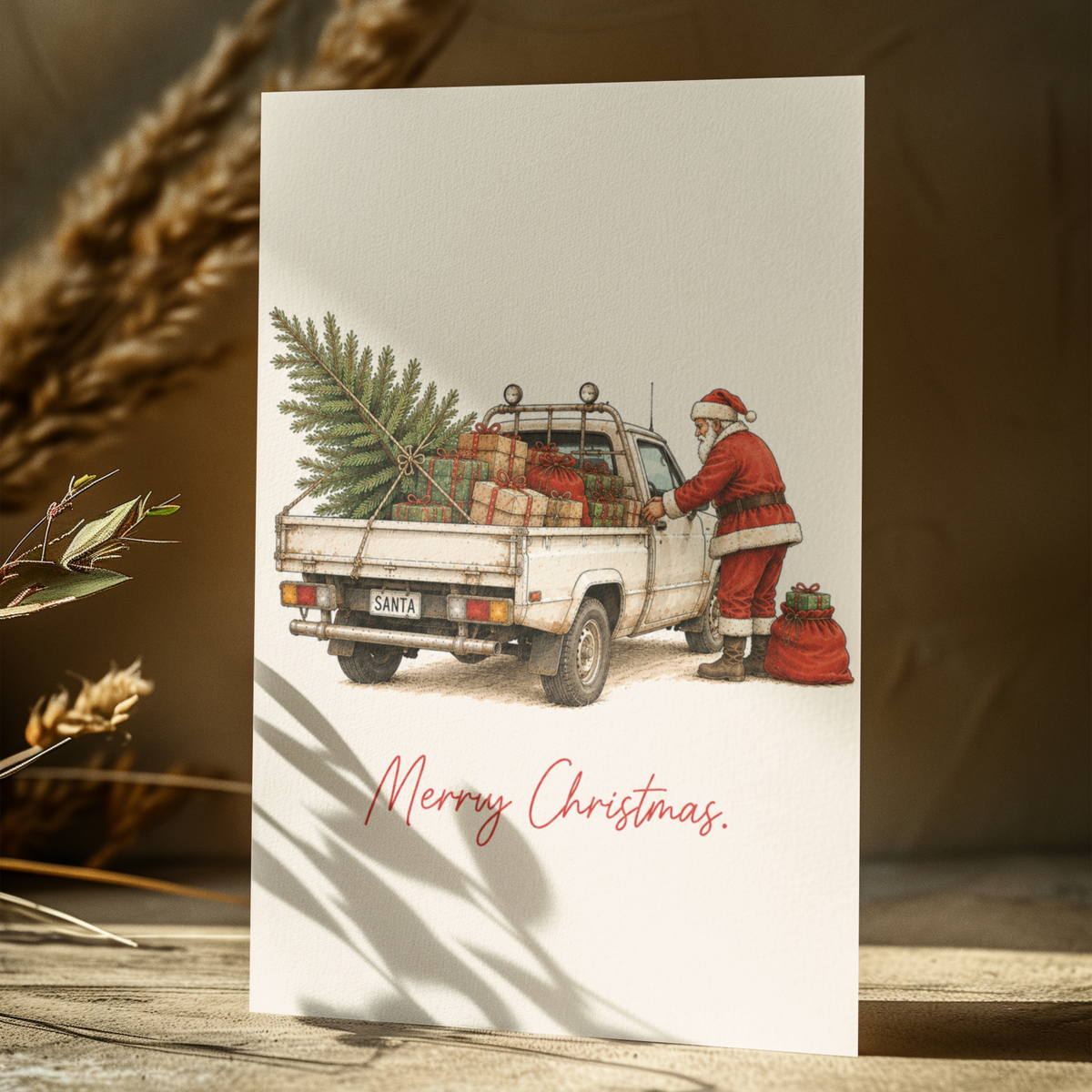 Santa's Farm Run