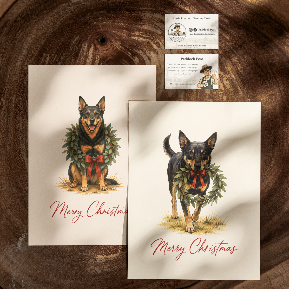 Festive Kelpie