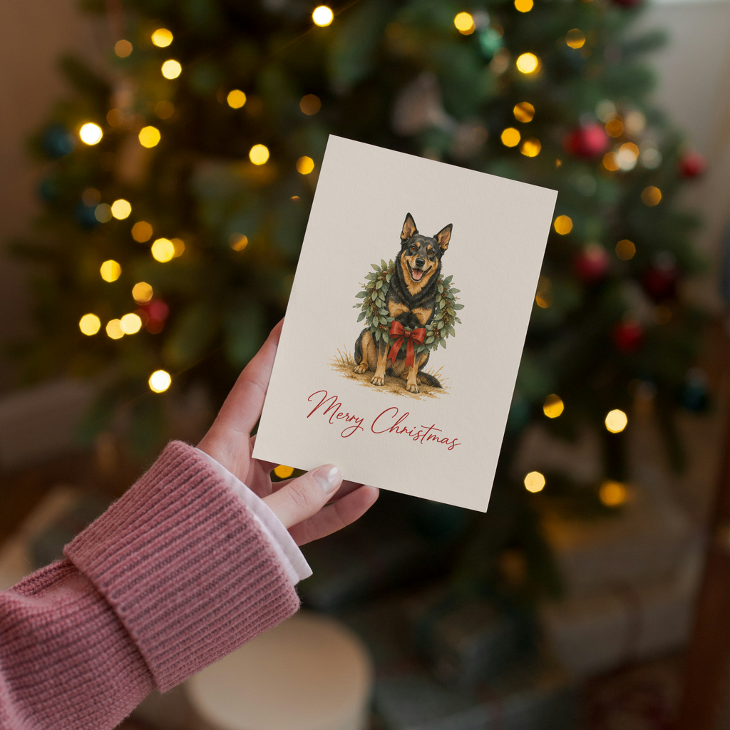 Festive Kelpie
